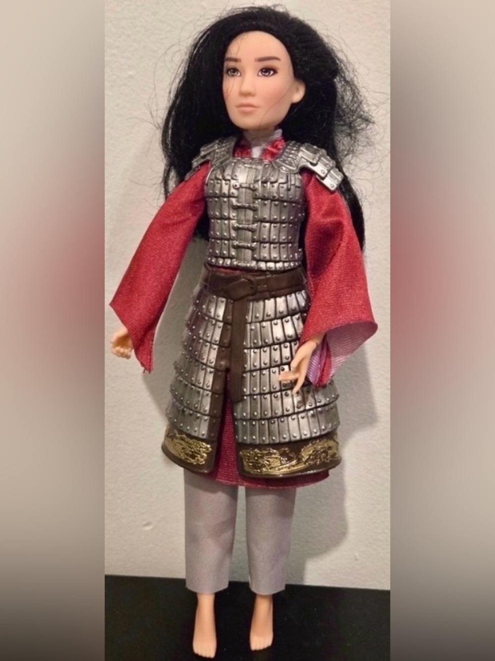 DISNEY - MULAN IN WARRIOR GEAR